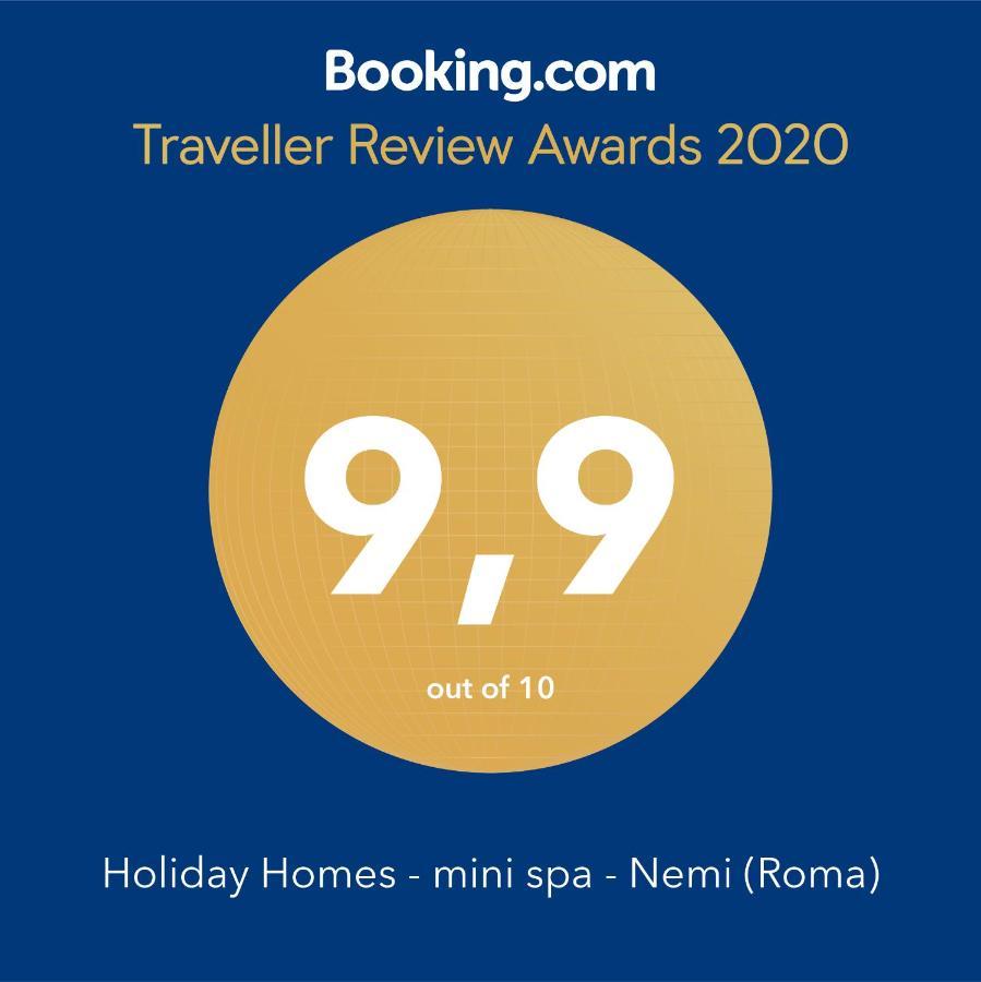 Holiday Homes - Mini Spa - Nemi Eksteriør bilde